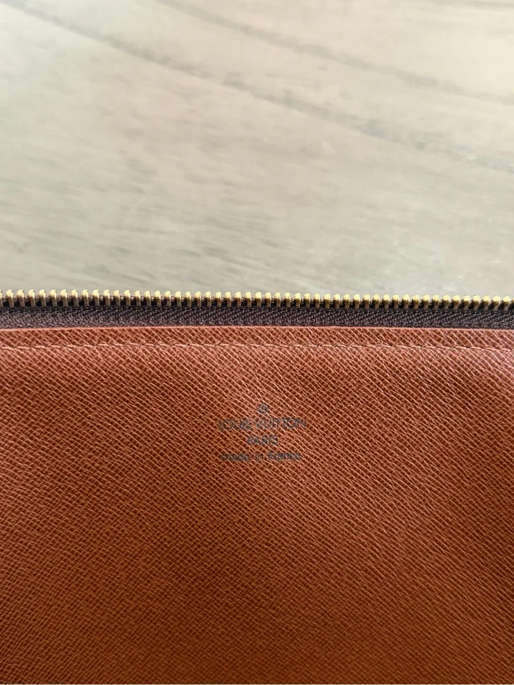 Louis Vuitton Monogram Poche Documents Portfolio